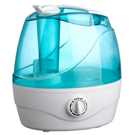 The Pure Enrichment MistAire Ultrasonic Cool Mist Humidifier moisturizes the dry air. . Target humidifier